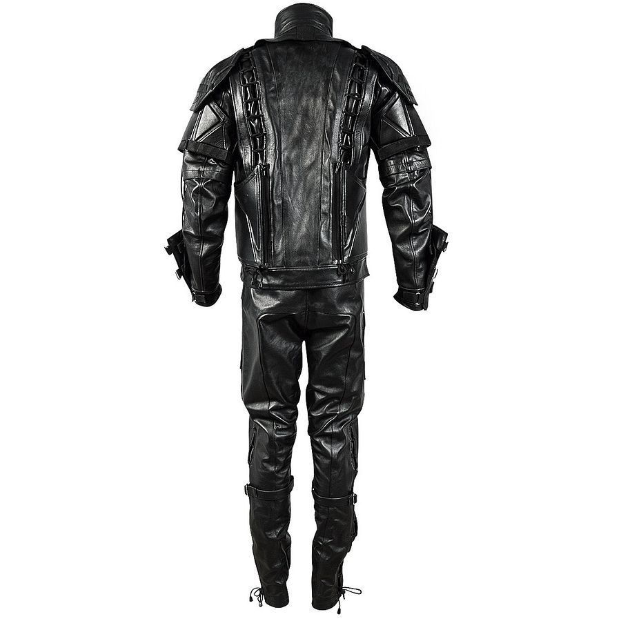 Copy of Batman custom leather moto suit (gear, armor, protection , suit, motorcycle)) product image (6)
