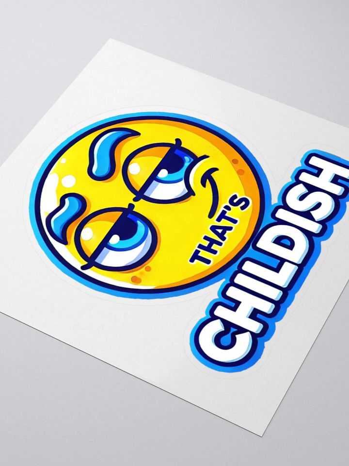 That's Childish Sticker product image (2)