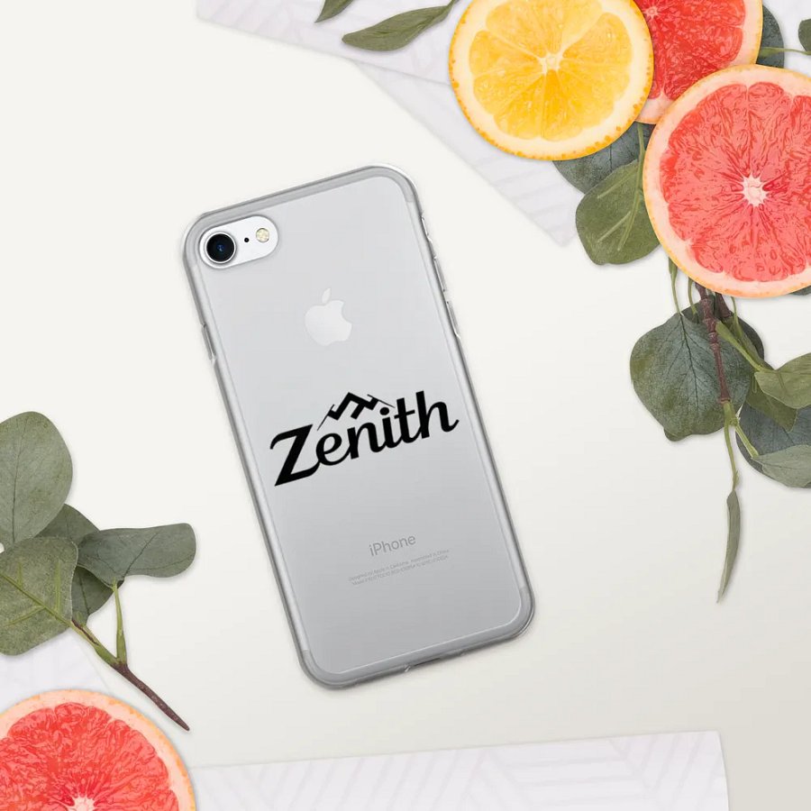 White Zenith Ascent iPhone® Case product image (12)