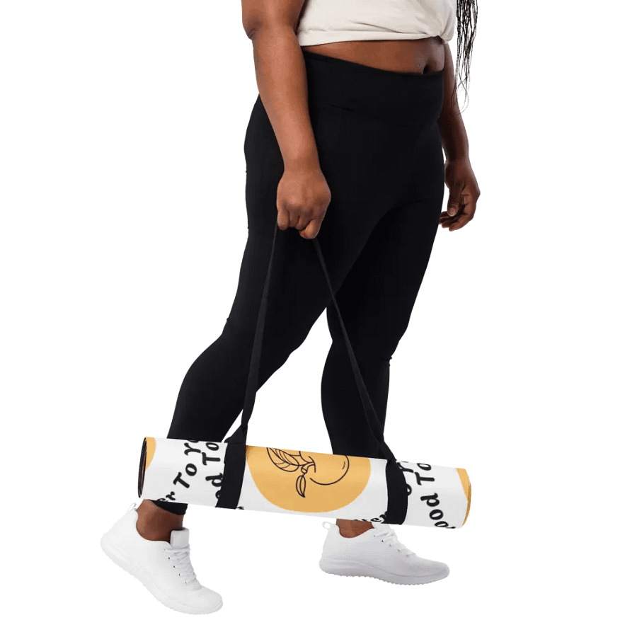 Be Good To Yourself and Better To Your Health Yoga Mat product image (11)