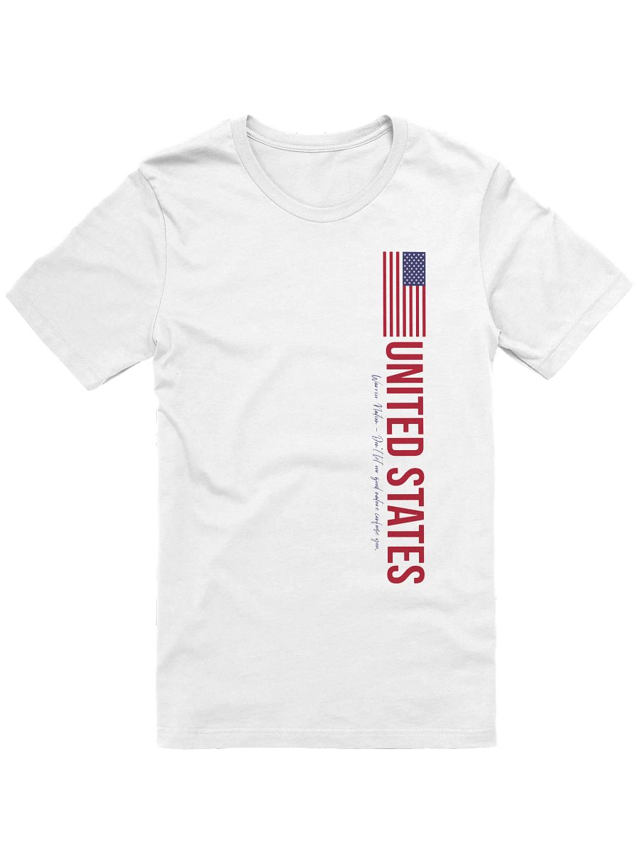 United States Patriotic Flag Tee product image (1)