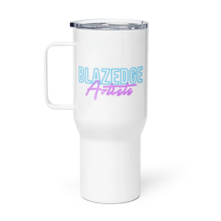 BlazEdge Artists Travel Mug product image (1)