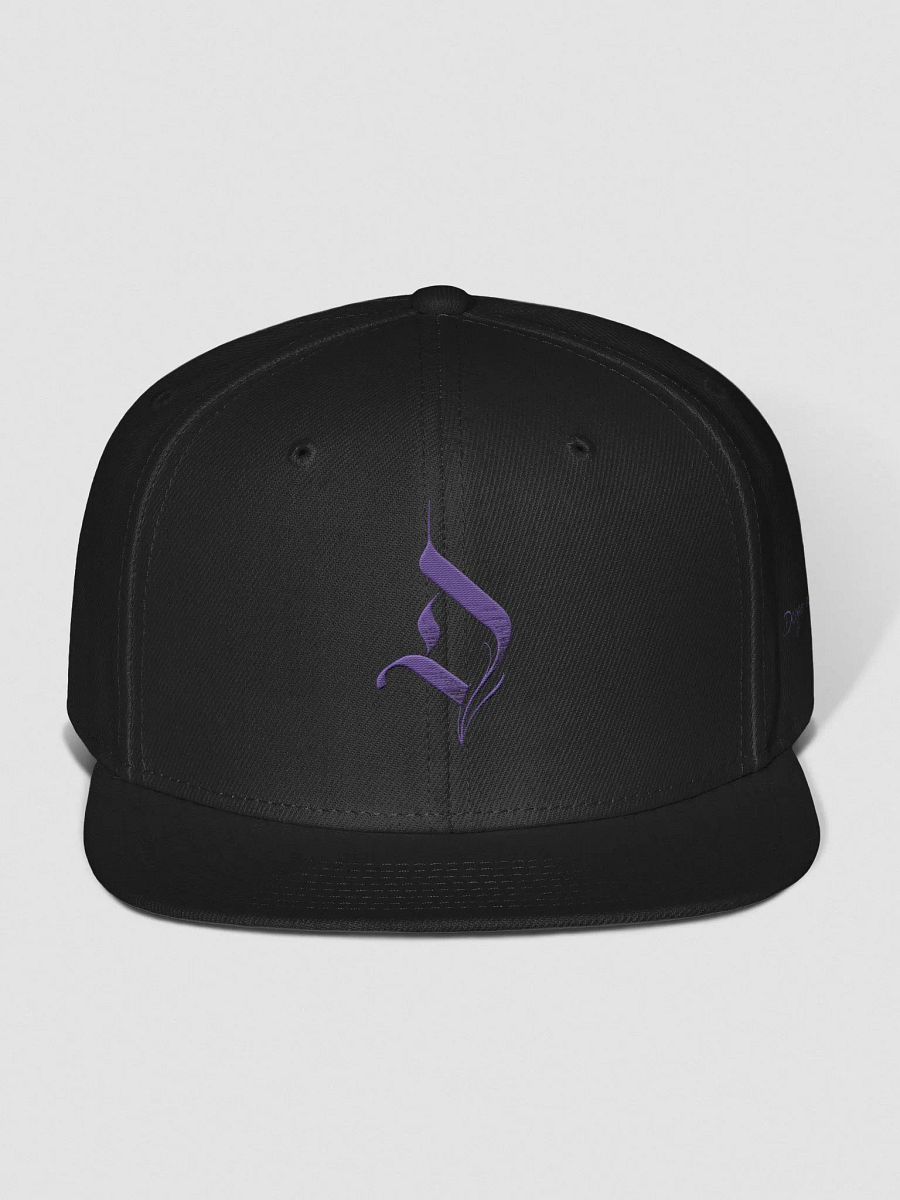 Big D Cap Wolfman Purple product image (1)