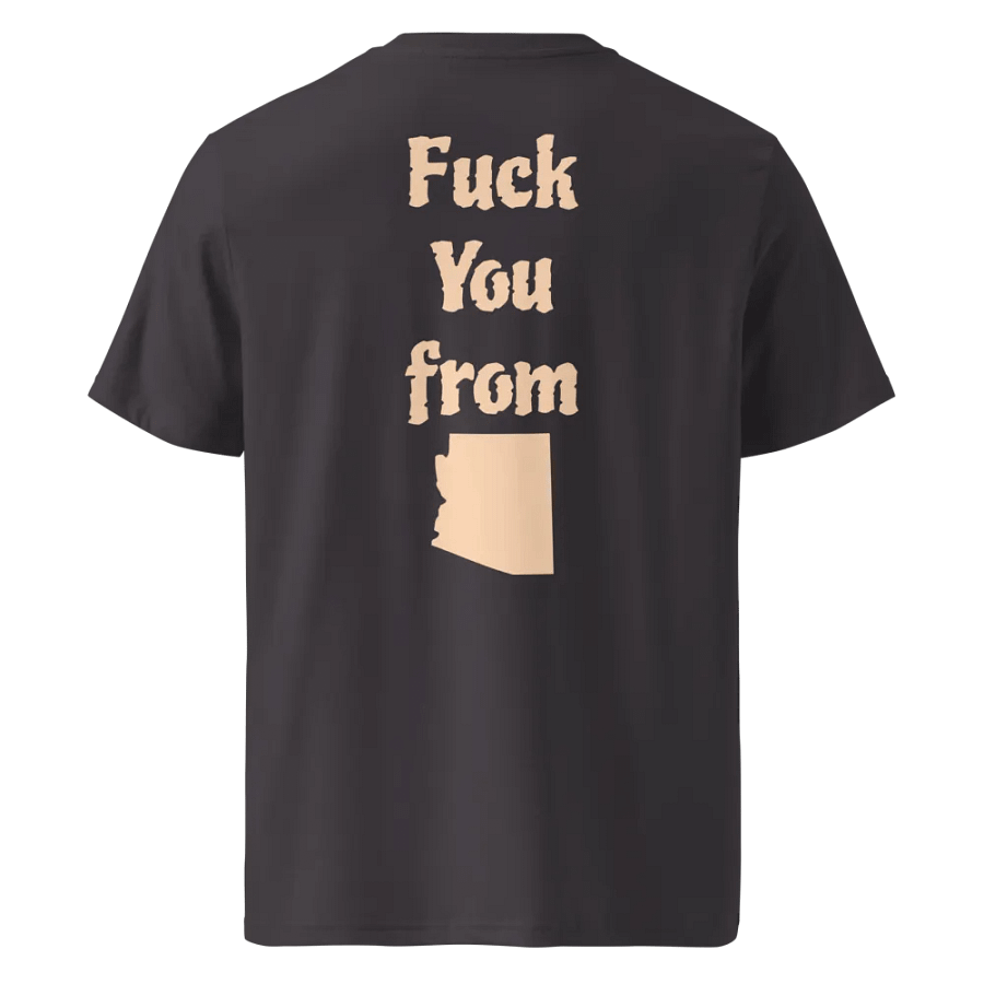 Arizona Cactus Silhouette Organic Tee product image (50)