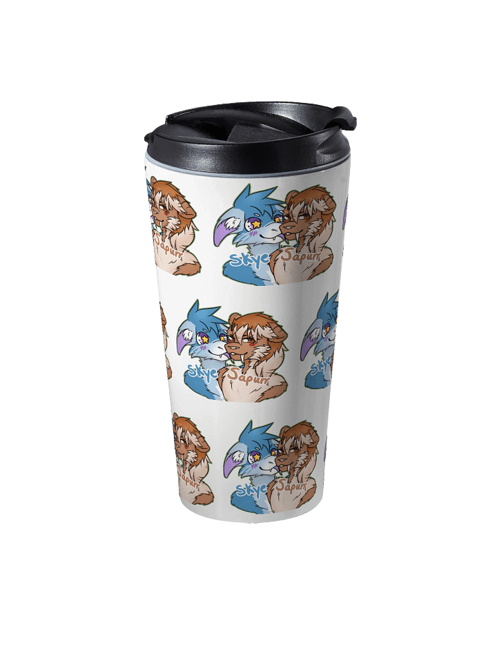 Couple Chaos Travel Mug product image (2)