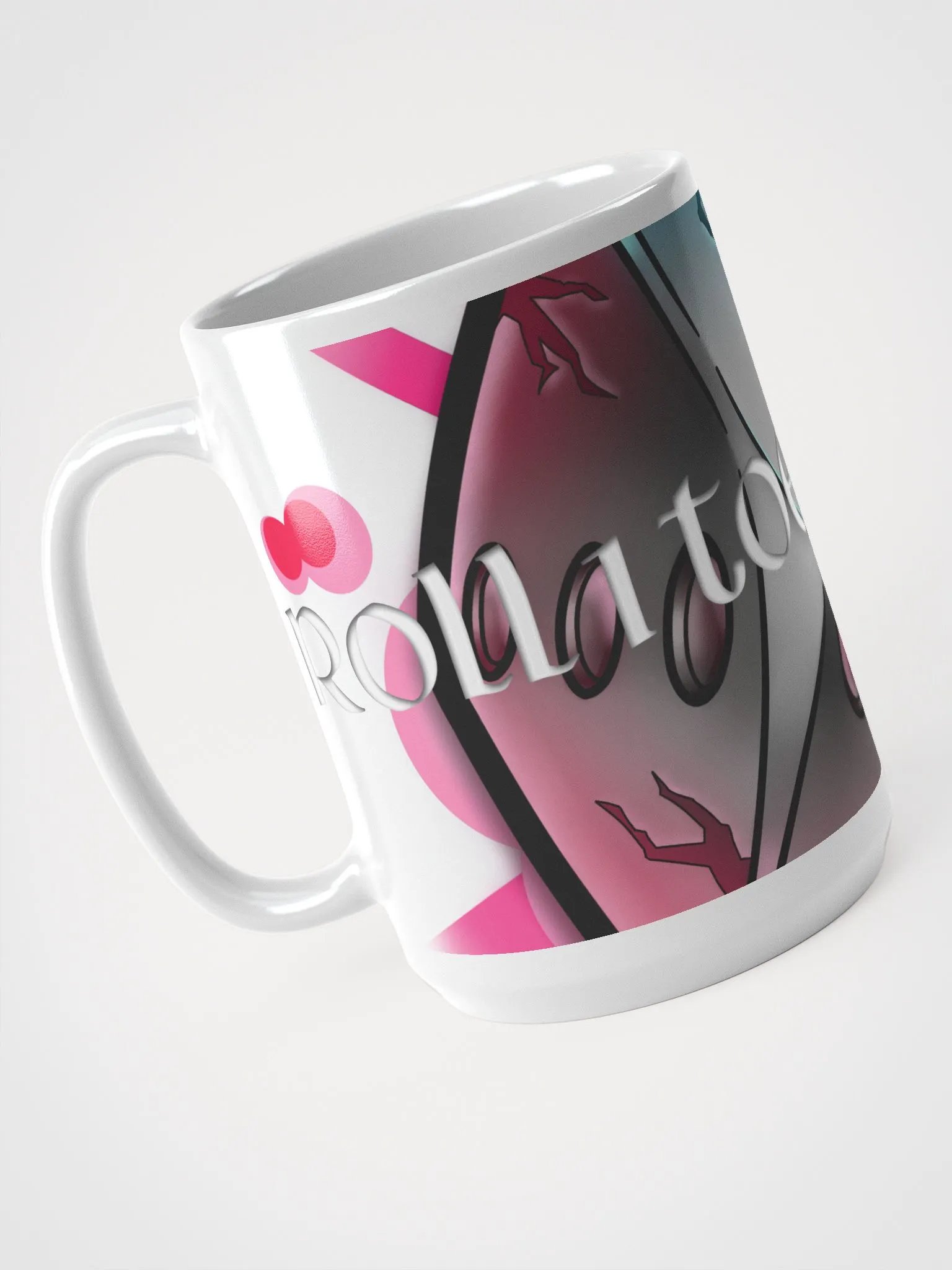 Roo's BIG BREW Beverage Branded Receptacle (W) product image (1)