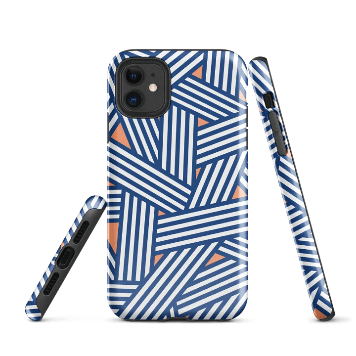 Dynamic Interlock iPhone® Tough Case product image (1)