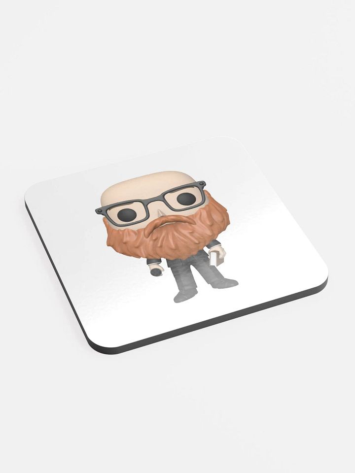 SJ Glossed Cork Coaster product image (2)