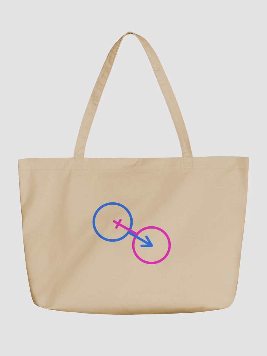 Traditional Genders Organic Tote Bag product image (1)