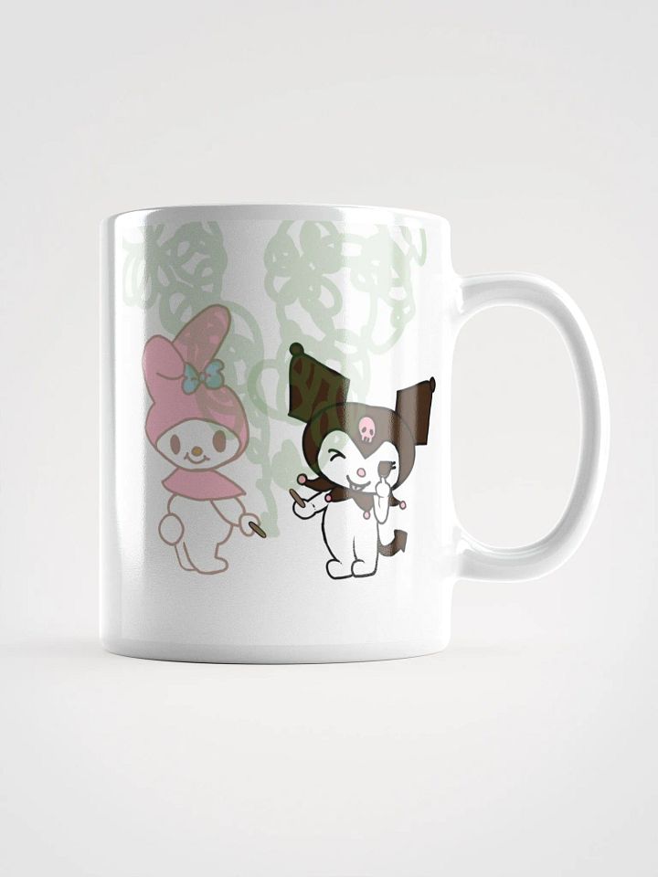 My Melody And Kuromi Sanrio Smoking Mug product image (1)