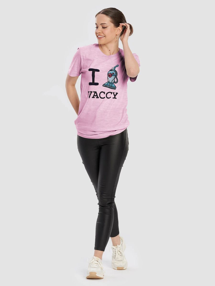 I Vaccy Vaccy Tee (large print) product image (90)