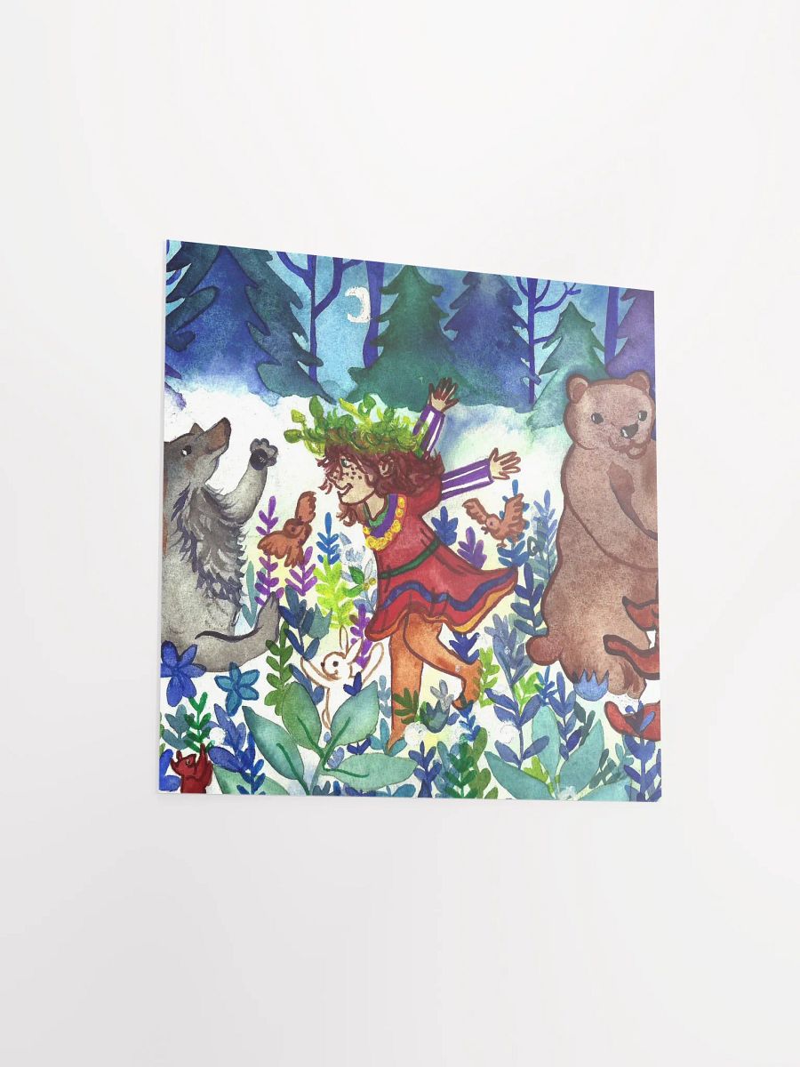 Forest Dance Art Print product image (8)