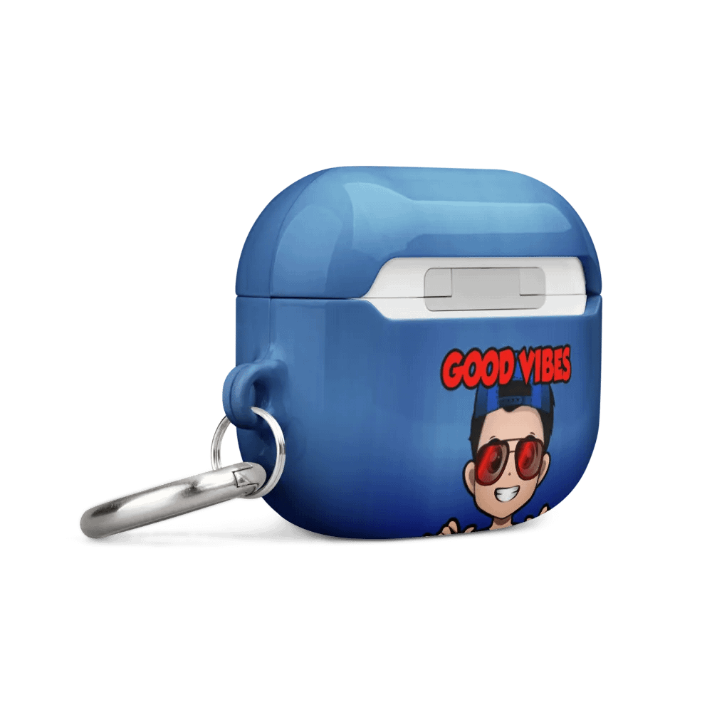 E18 Good Vibes Stylized All-Over Print AirPods® Case product image (4)