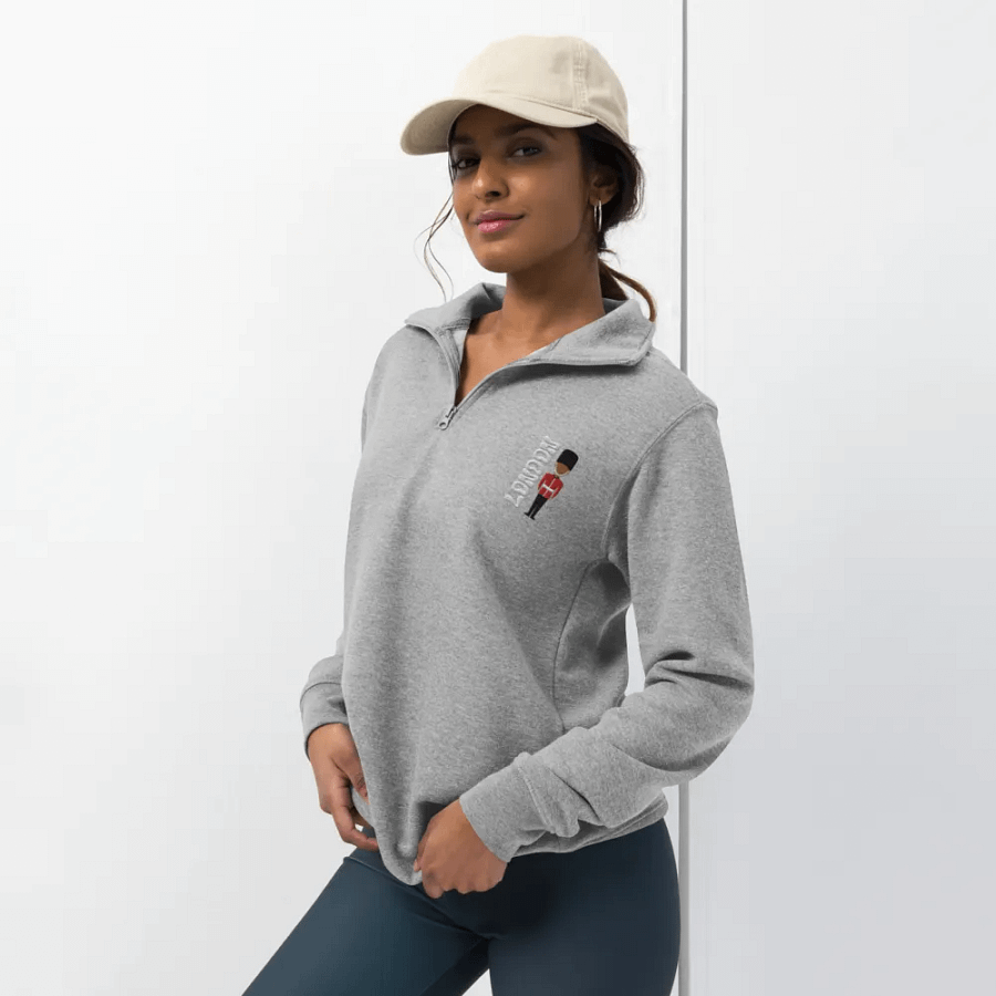 London Guard Left Side Embroidery Half Zip product image (13)