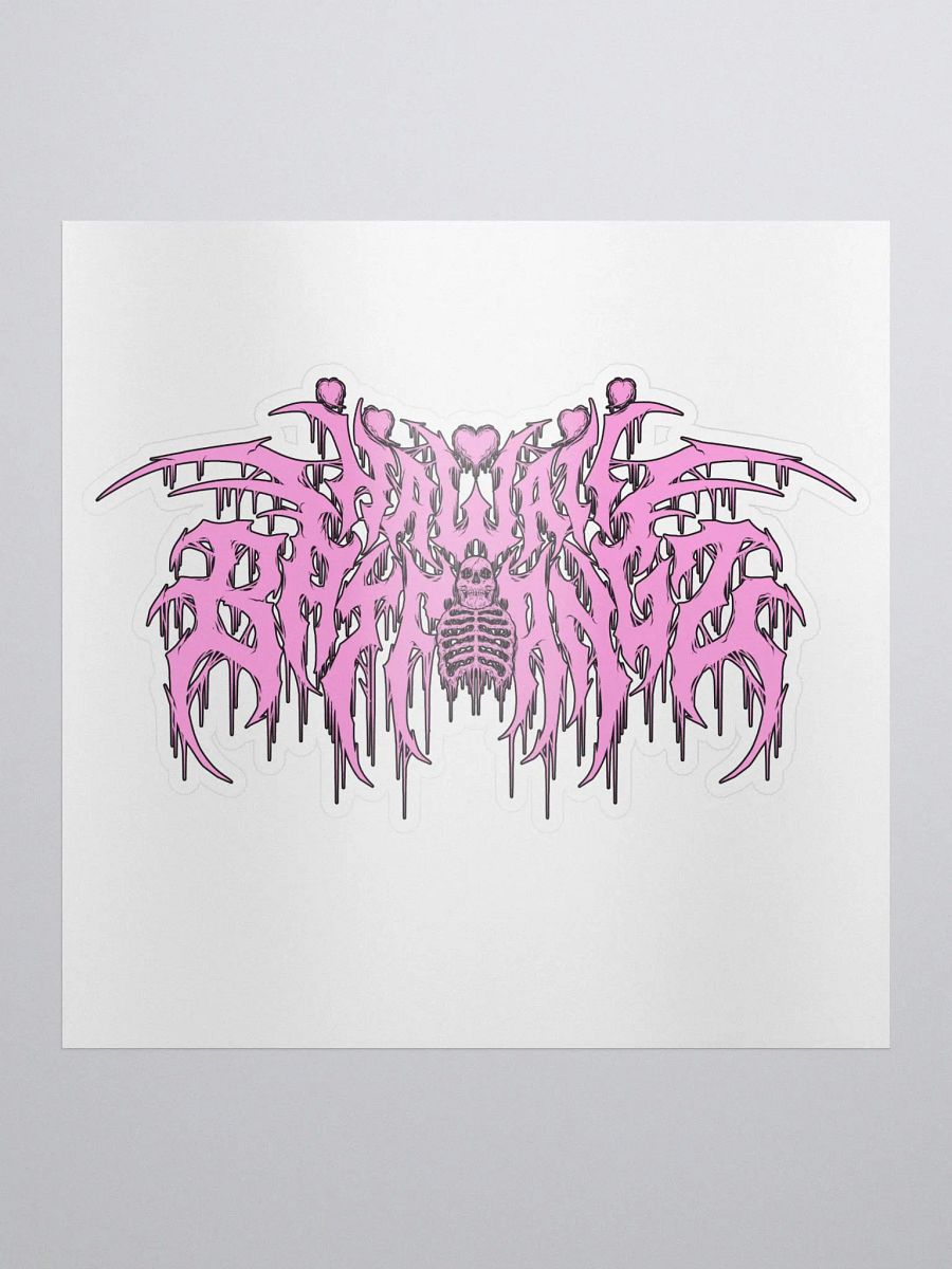 Kawaiibatfangz Metal Sticker [P] product image (1)