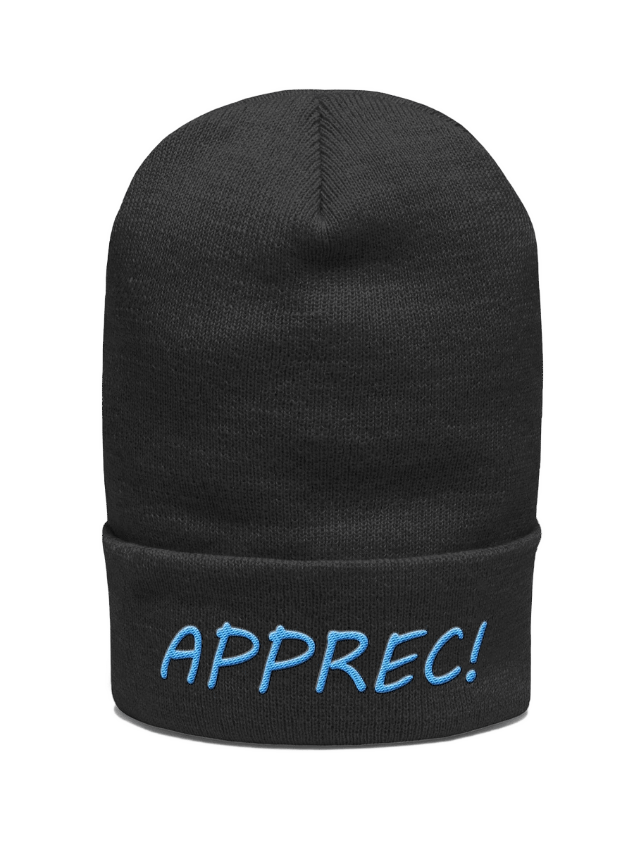 Apprec! Cuffed Beanie product image (1)