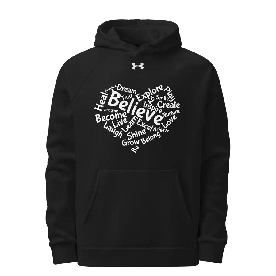 Motivational Word Cloud - Under Armour Unisex Hoodie product image (1)