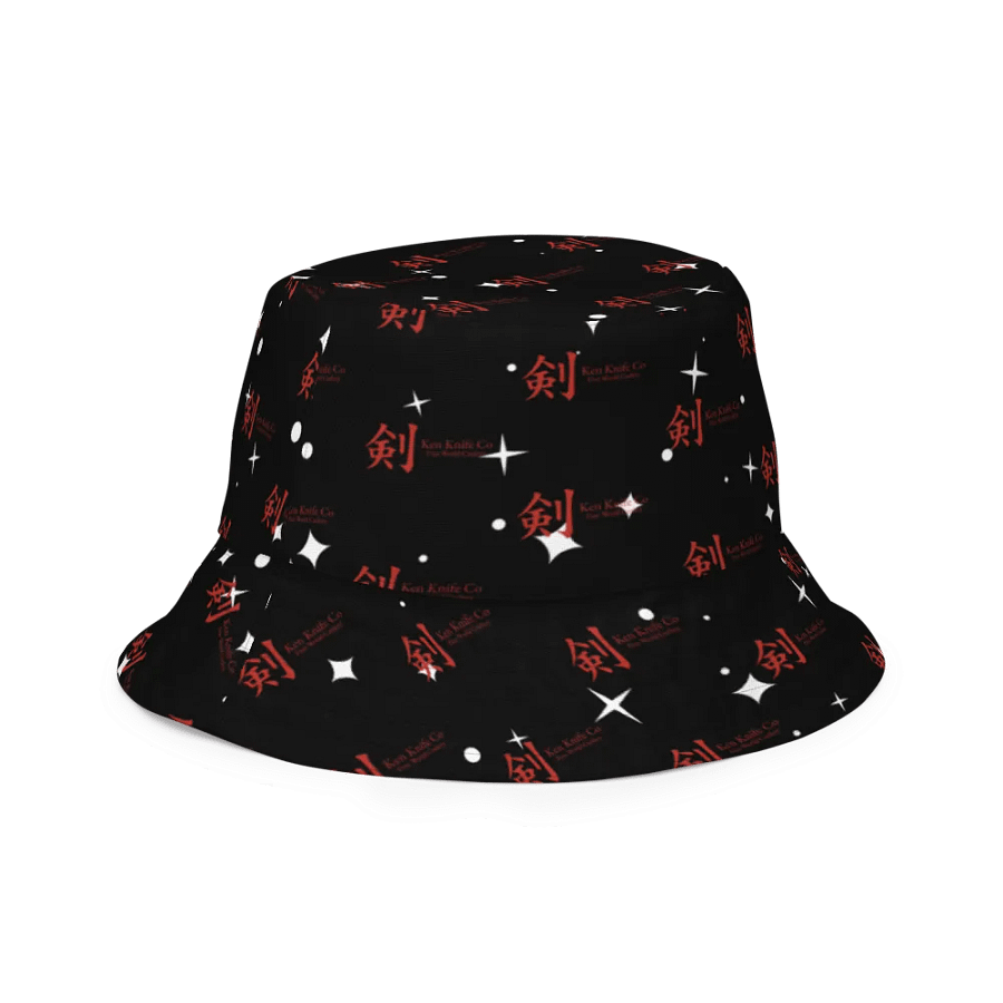 ''GALAXY'' Reversible Bucket Hat product image (11)