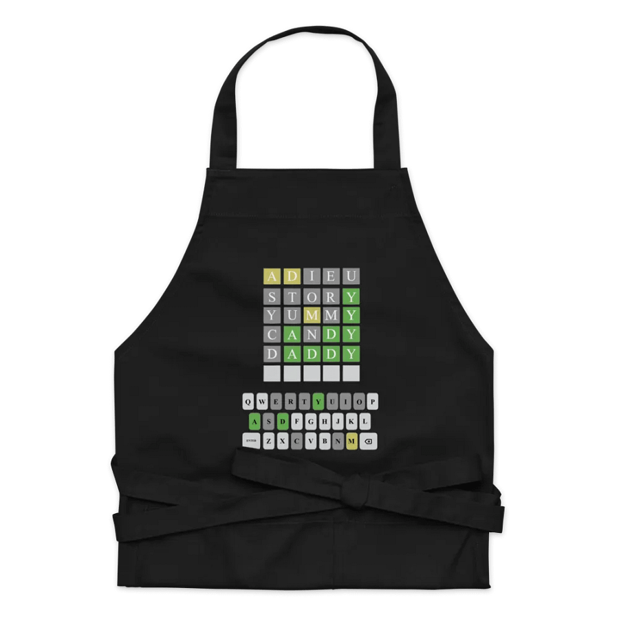 Wordle Apron product image (6)