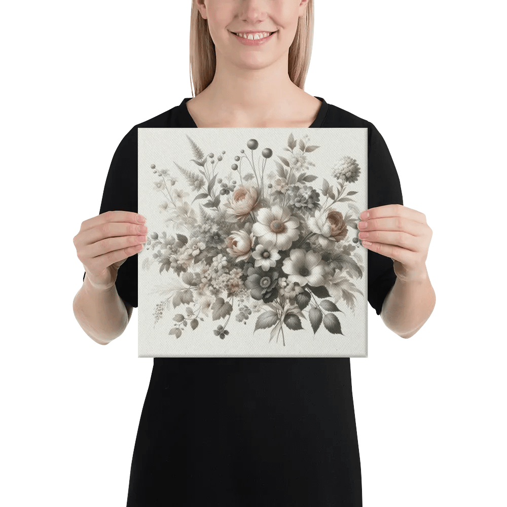 Neutral Toned Floral Wall Art product image (5)