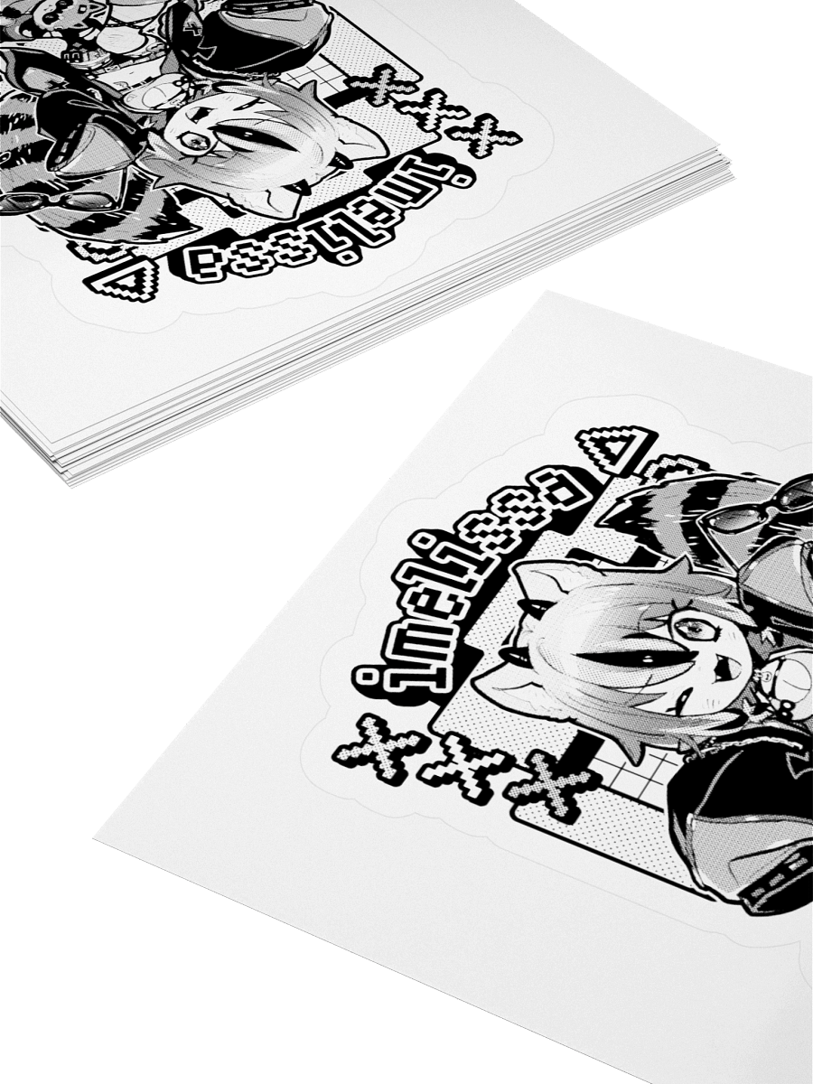 Monocolor Sticker product image (10)