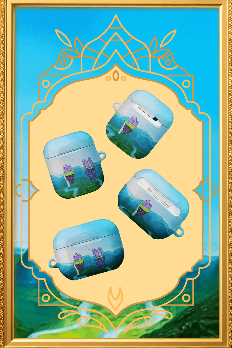 Fantasy World Case For AirPods
