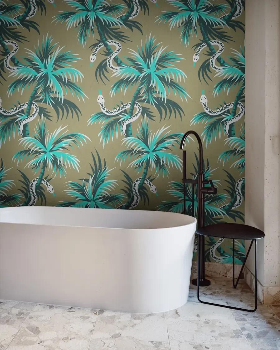 Wallpaper Mockup - Modern Bathroom product image (4)