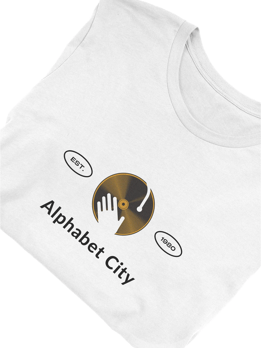 Alphabet City Vinyl Groove T-Shirt product image (5)