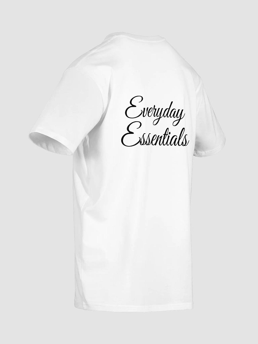 Invisible Elegance Everyday Essentials Unisex T-Shirt product image (8)