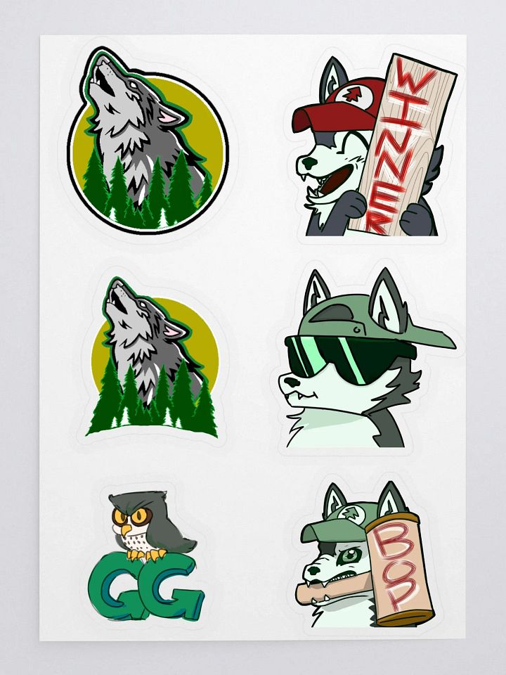 Sticker Sheet Ver 2 product image (1)