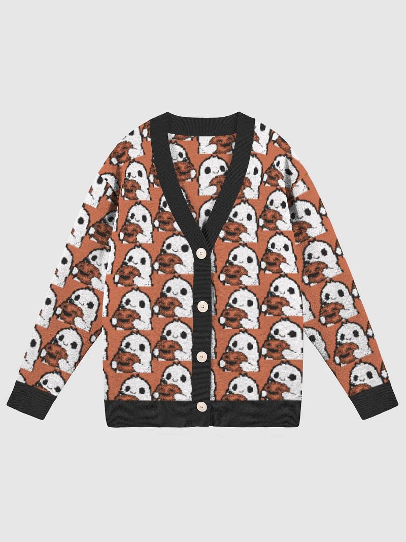 Haunted Companions Ghostly Garb Orange
