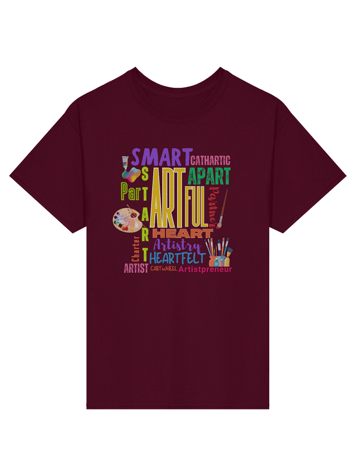 Artistic Vibe Collage T-Shirt product image (2)