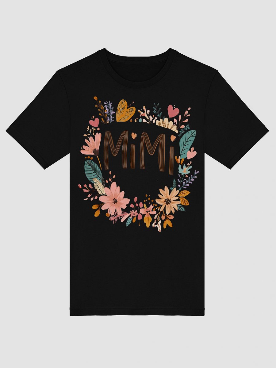 MiMi Floral Wreath T-Shirt product image (5)