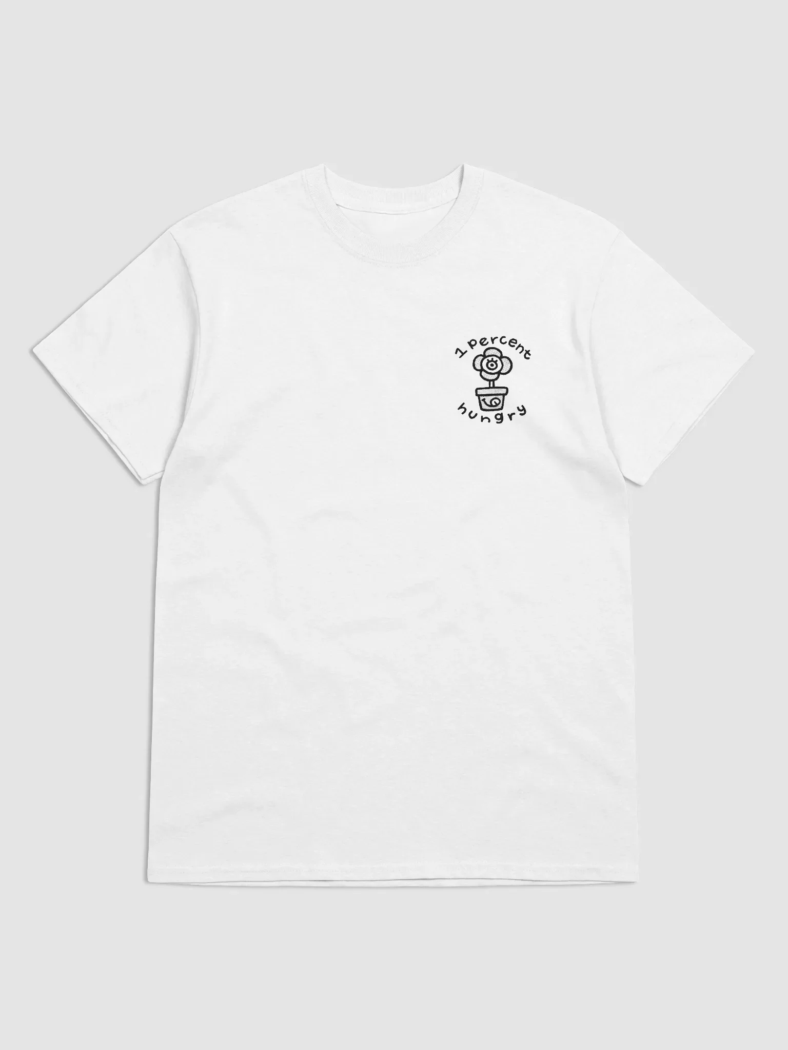 One Percent Hungry - Black Ink product image (1)