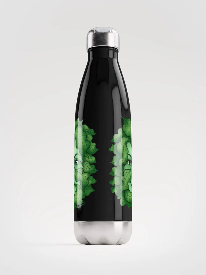 Green Goddess Stainless Steel Water Bottle product image (2)