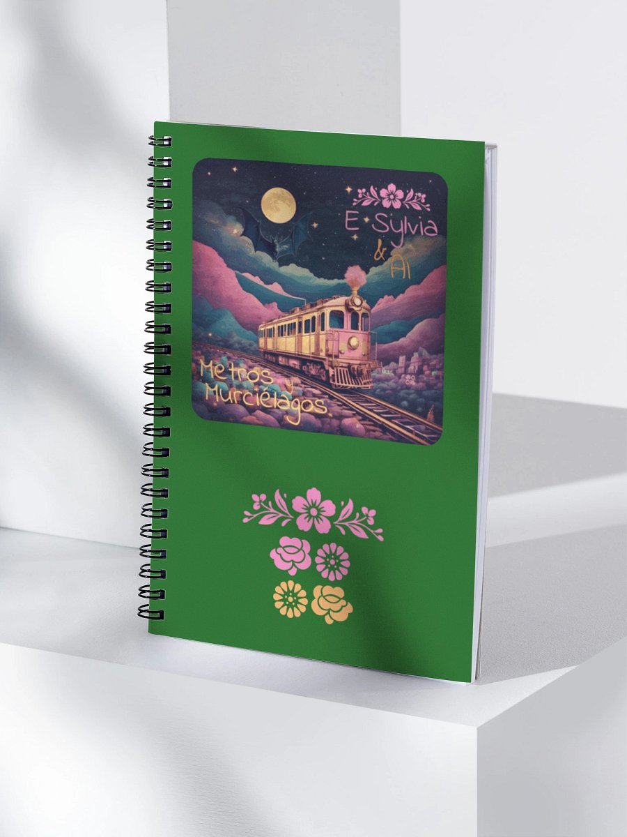 Metros y Murciélagos Notebook product image (4)
