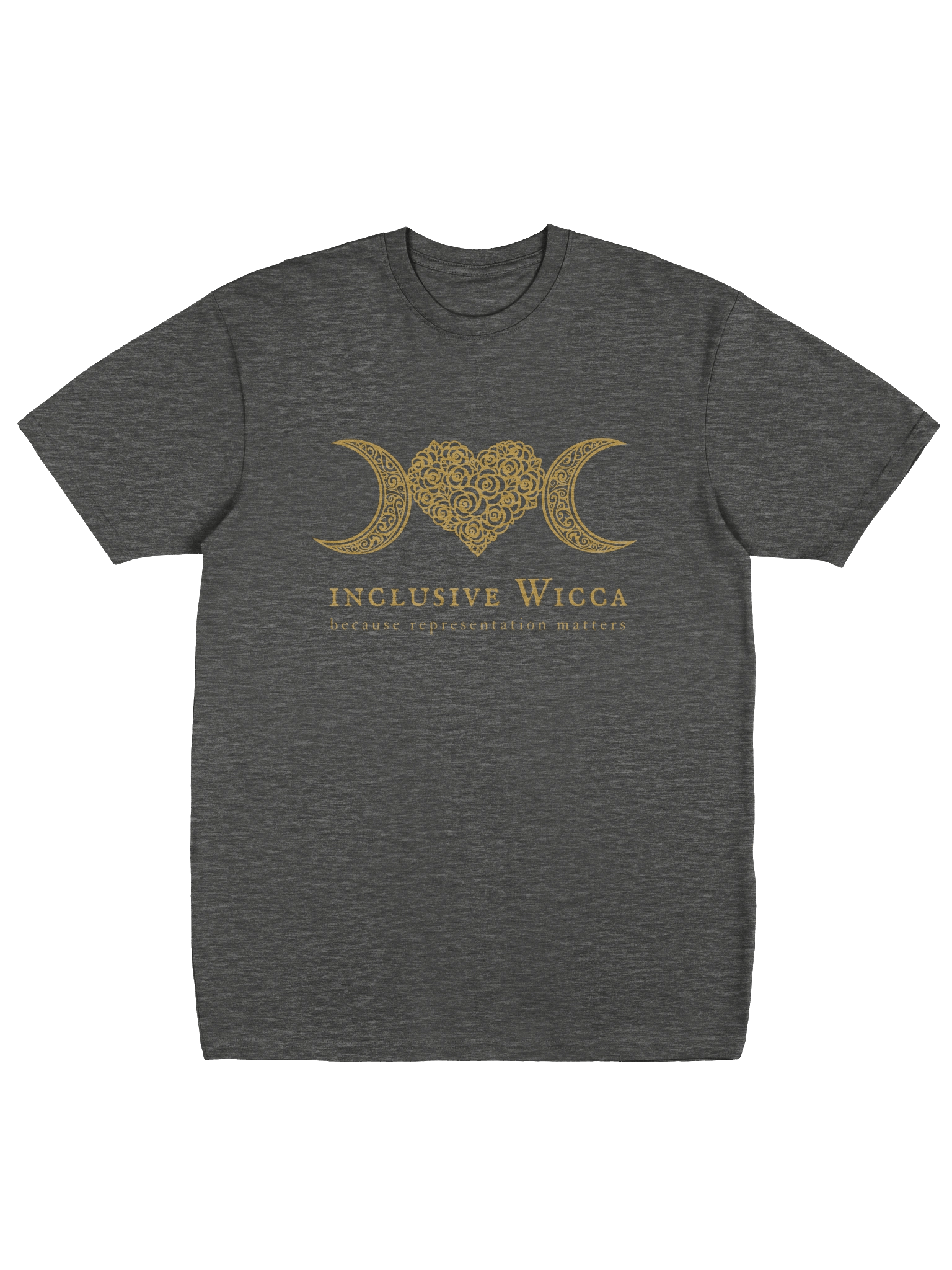 inclusive Wicca - because representation matters (ornate/roses) product image (1)