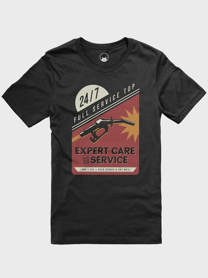 Full Service Top T-shirt (dark) product image (1)