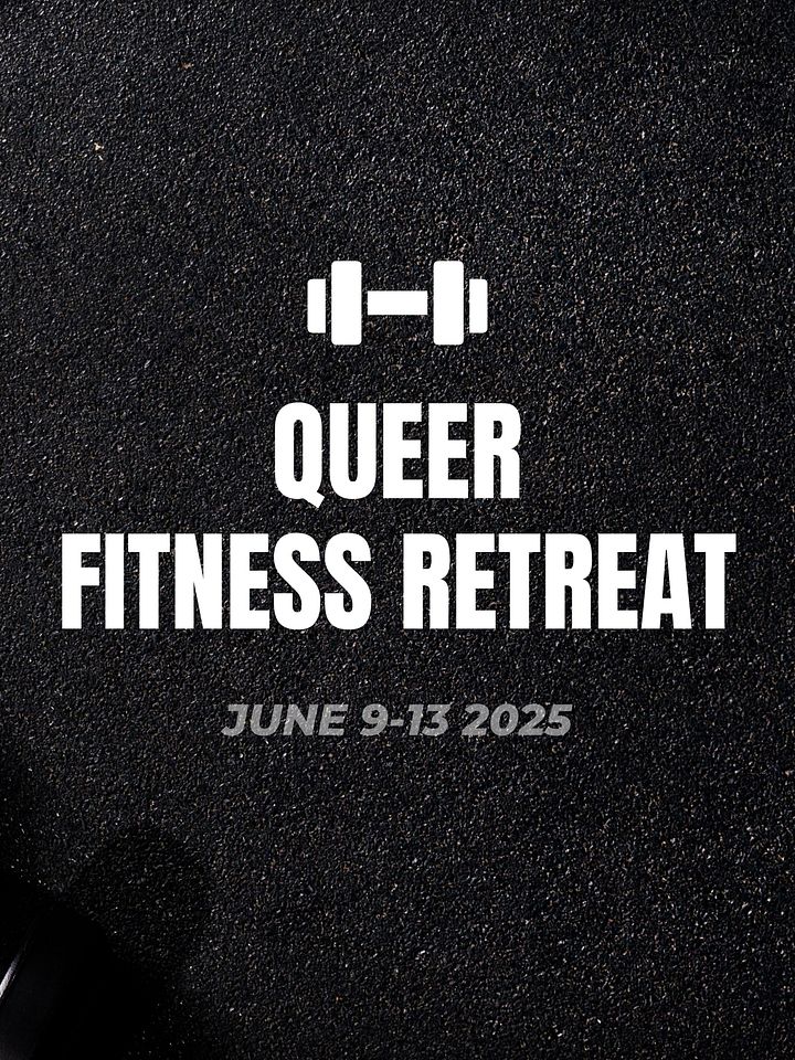 Queer Fitness Retreat Application product image (1)