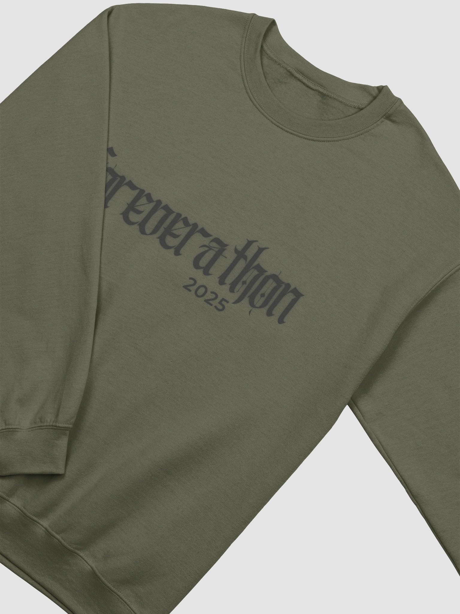 Foreverathon Sweatshirt - Black product image (23)