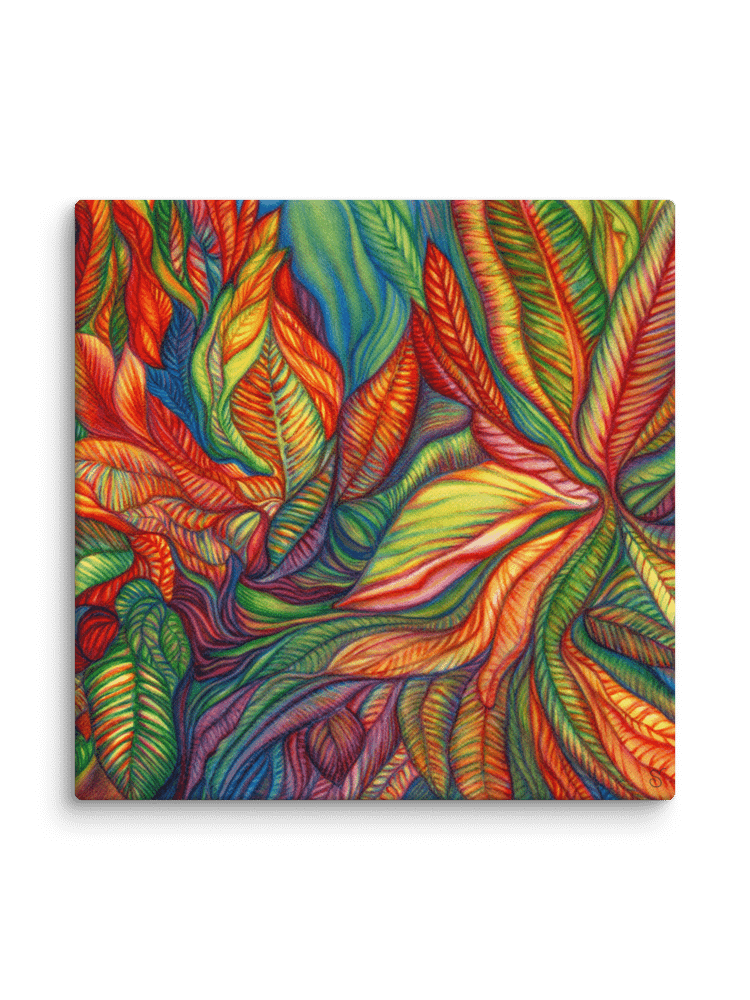 Blank Canvas Masterpieces - Tropical Plants product image (2)