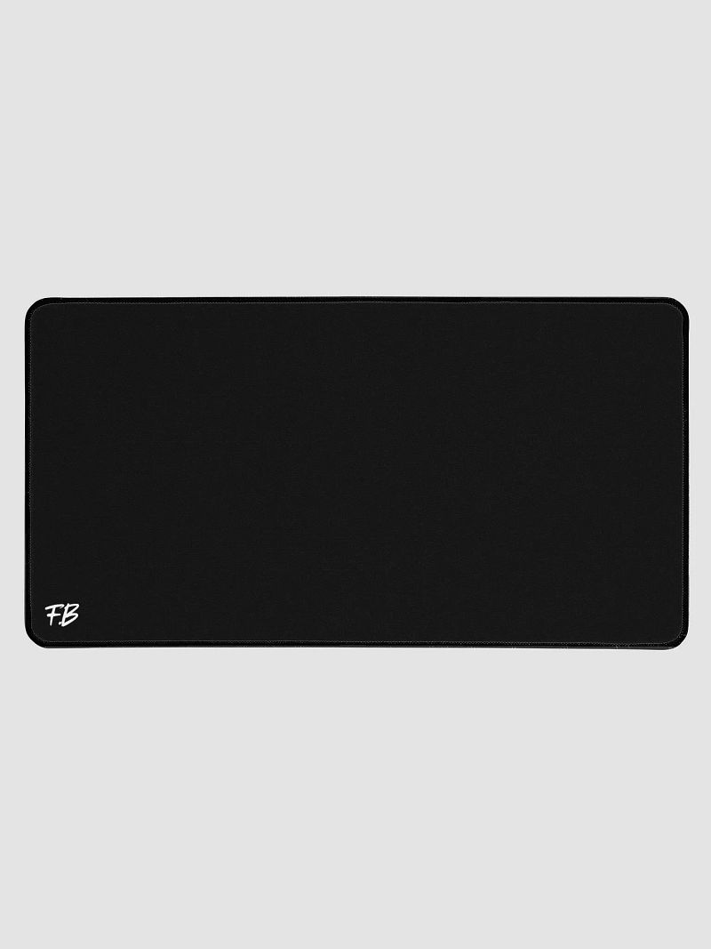 black mousepad