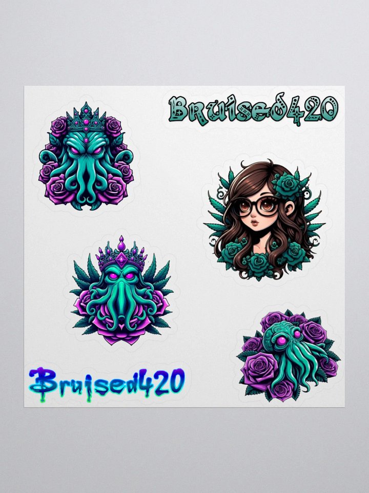 Sticker Sheet product image (2)