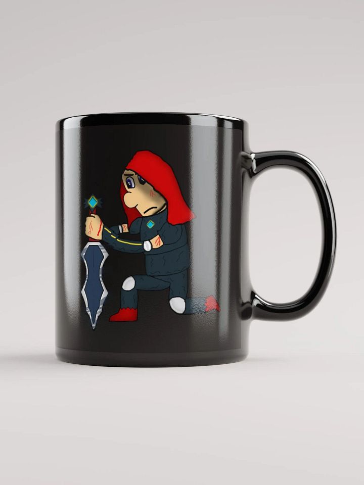 'Dark & Mysterious' Black Mug product image (2)