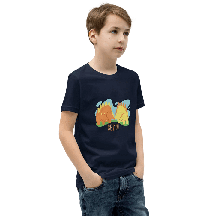 Youth Gemini Dino T-Shirt product image (22)