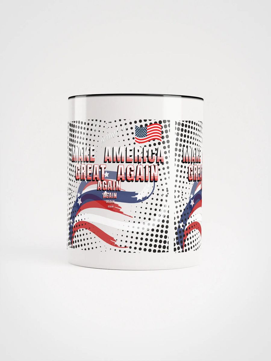 Black Mug Make America Great Again for all the Patriots dads moms product image (9)