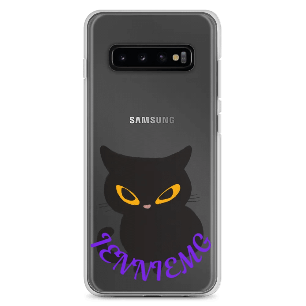 Angry Kitty Samsung® Clear Case product image (2)