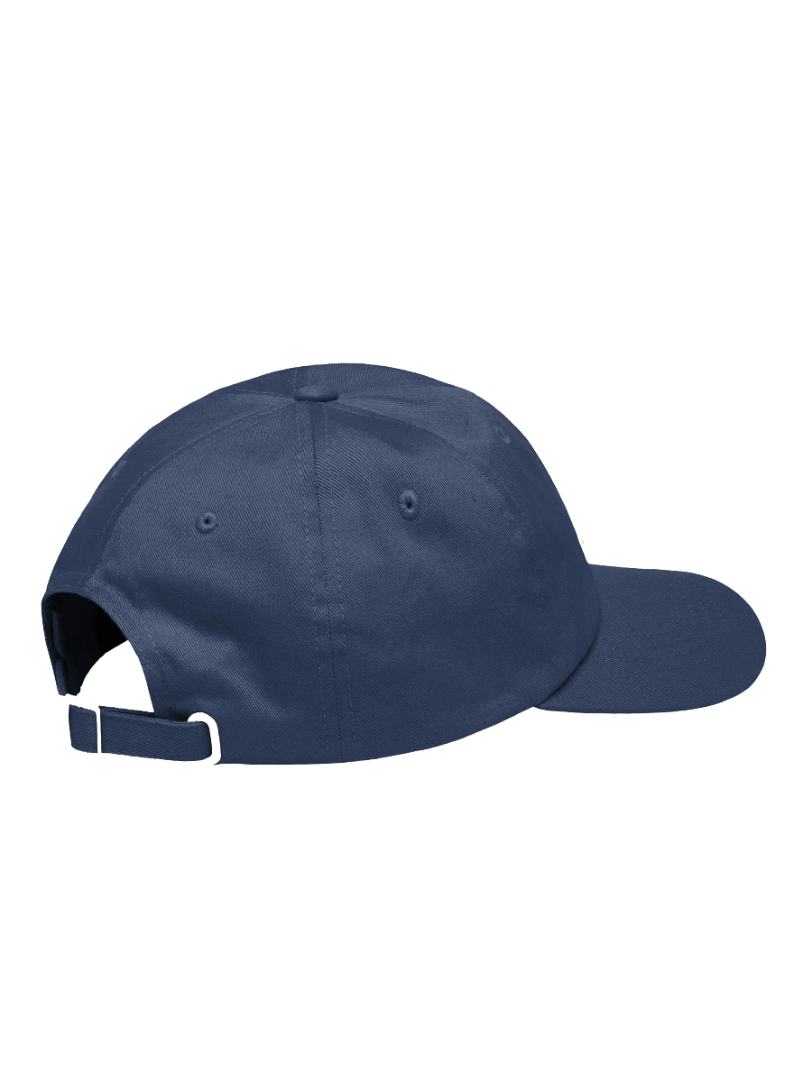 Flaming NY Mets Baseball Dad Hat product image (11)