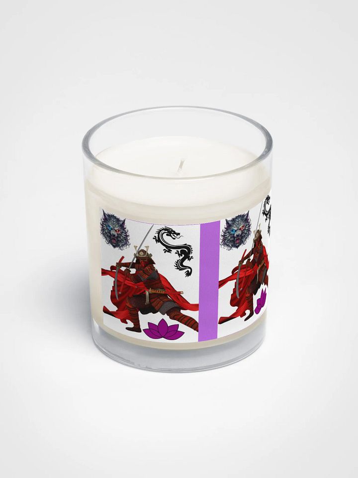 Samurai Spirit Dual Illustration Candle product image (2)
