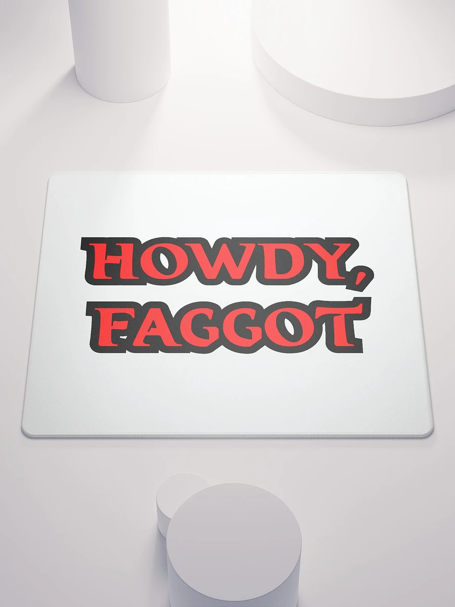 Howdy Mouse Pad product image (1)